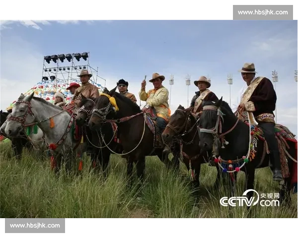 海西那达慕：昆仑山下的草原欢歌