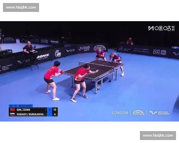 中韩新星五局鏖战 覃予萱 3-2 逆转晋级四强 中韩新星五局鏖战 覃予萱 3-2 逆转晋级四强