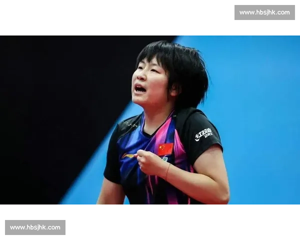 中韩新星五局鏖战 覃予萱 3-2 逆转晋级四强