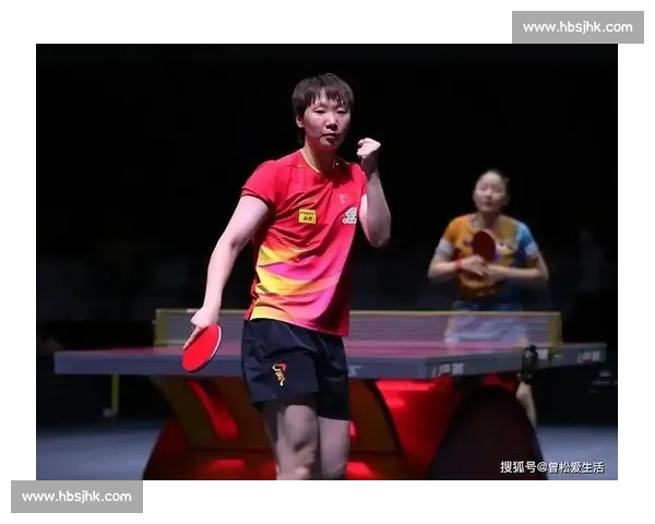 美锦赛再遇王曼昱,张本美和六连败后称呼突变暗藏玄机